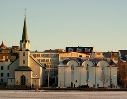 Reykjavik in winter by GJ Travel